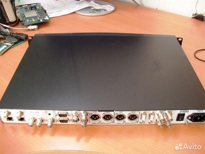 Профессиональный спутник приемик Scopus IRD 2961