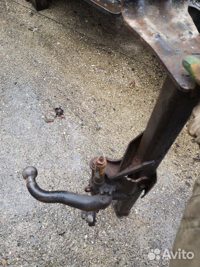 Фаркоп съёмный oris