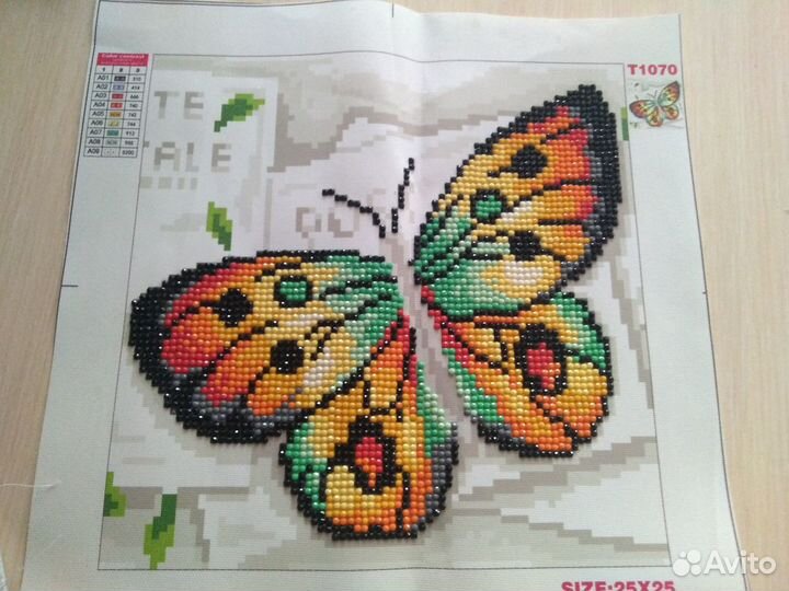 Картина алмазная мозаика 