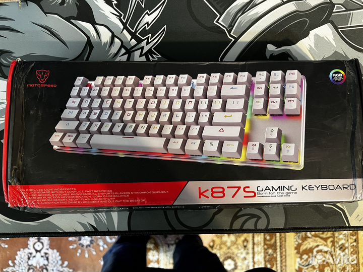 Клавиатура motospeed K87S