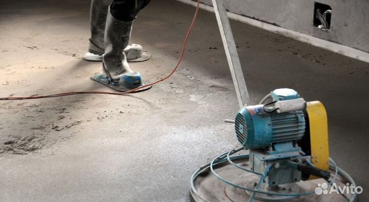 Механизированная стяжка пола