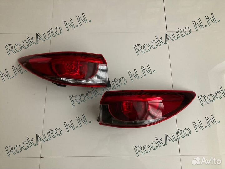 Фонарь задний (1шт) Mazda 6 (GJ) - без полосы