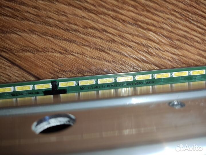 Подсветка LG 55LA690V