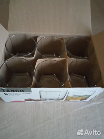 Наборы бокалов и стаканов