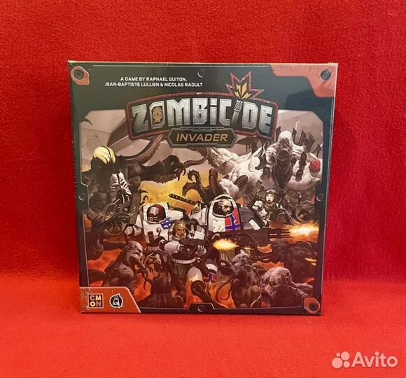 Zombicide: Invader + Upgrade Kit
