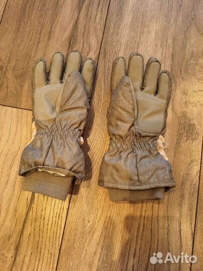 Перчатки горнолыжные детские