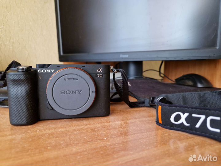 Sony s7c Sony 1.8 35mm