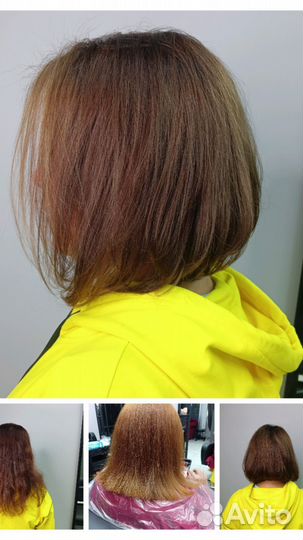 Стрижки мужские, женские, окрашивания