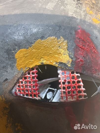 Маска для квадробики (доберман )