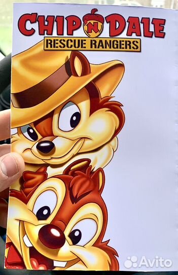 Комиксы Чип и Дейл. Самиздат