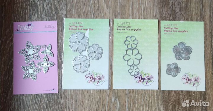 Ножи для вырубки в скрапбукинге