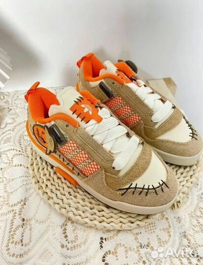 Adidas Forum Low Mod Jack O Lantern