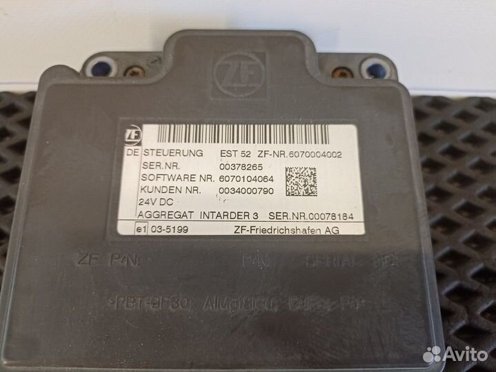 Блок управления EST 52 ZF