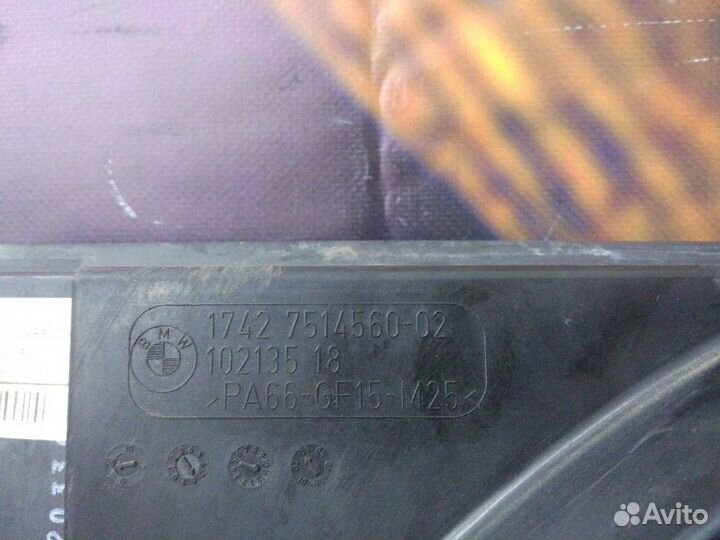 Вентилятор радиатора Bmw 525I E60 M54 2004