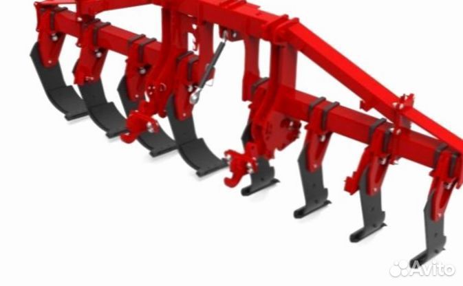 Запчастии на глубокорыхлитель Gregoire Besson