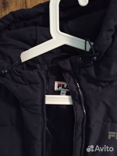 Пуховик Fila пуховый 46