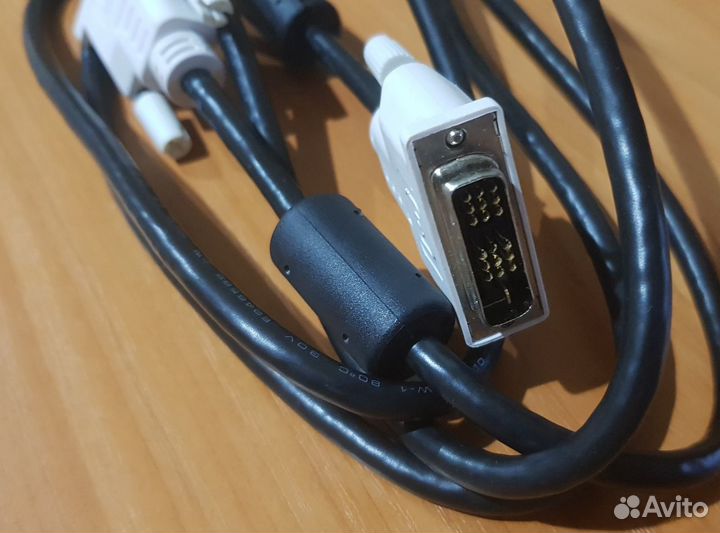 Кабели разные тел., питания, Scart,DVI,USB,sata