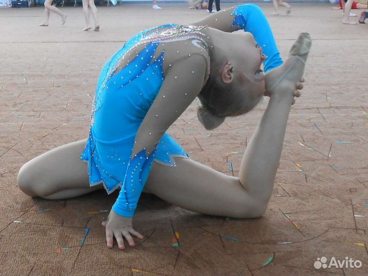 Костюм для художественной гимнастики