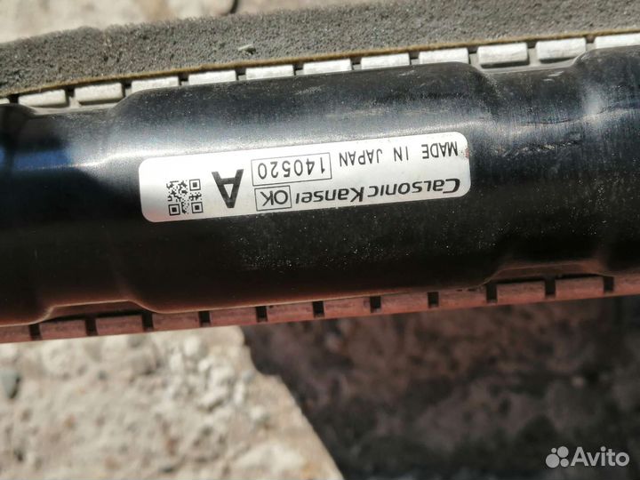 Радиатор Nissan Qashqai j11