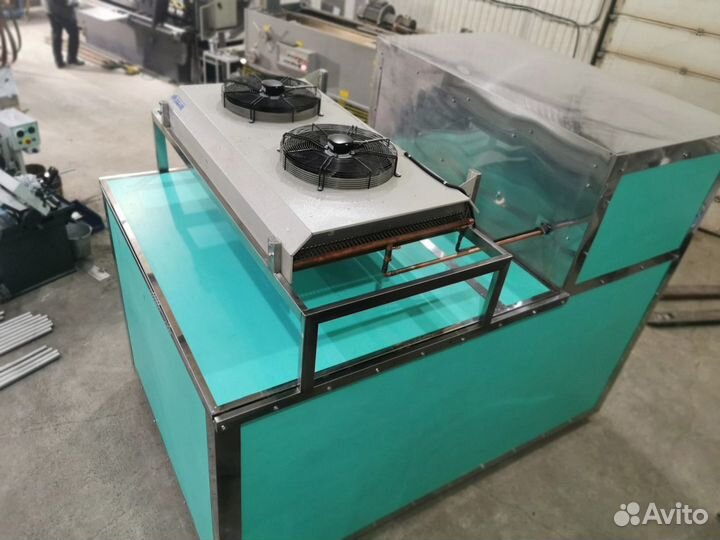 Глв, генератор ледяной воды