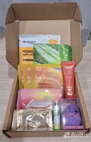 Бьюти бокс. Подарочный набор