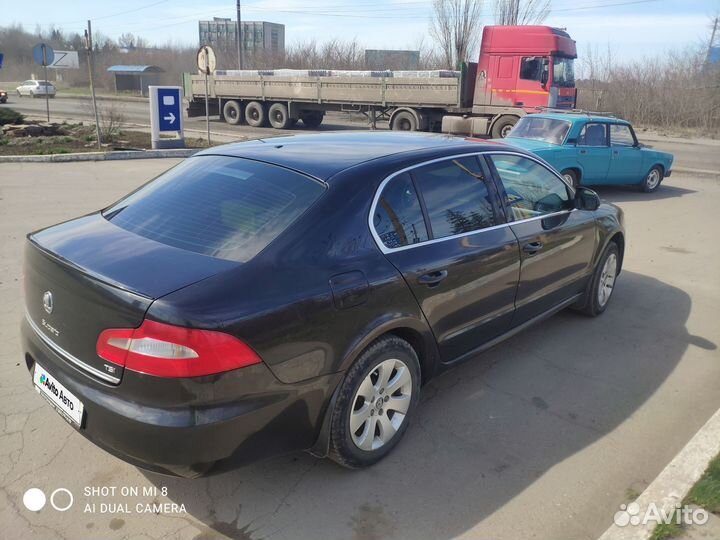Skoda Superb 1.8 МТ, 2011, 184 500 км