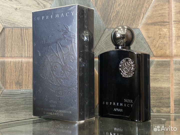 Supremacy Noir Afnan