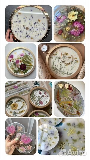 Мастер-классы по эпоксидной смоле