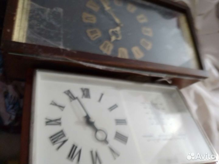 Ретро настольые часы
