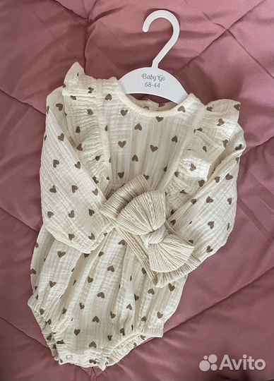 Муслиновый боди 74