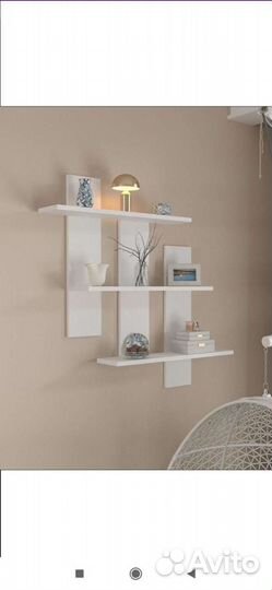 Полка настенная навесная