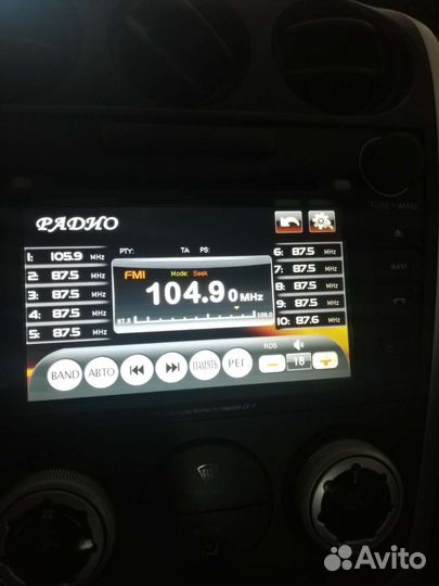 Магнитола для mazda cx 7