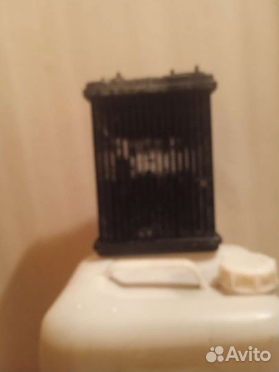 Радиатор печки ваз 21053