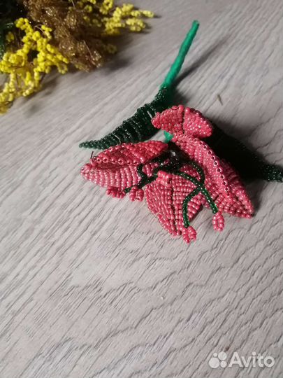 Поделки из бисера