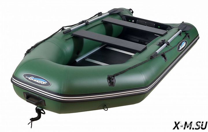 Моторно-гребная лодка пвх gladiator А 340 ТК