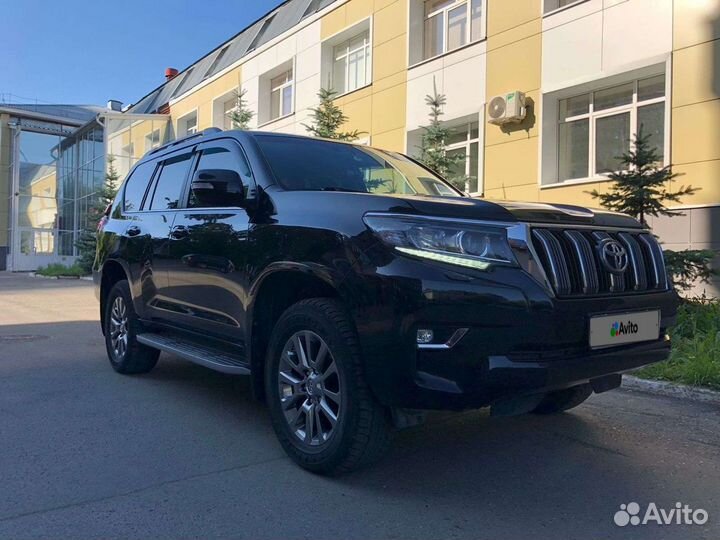 Toyota Land Cruiser Prado 2.8 AT, 2019, 37 667 км