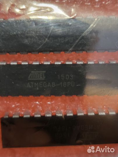 Микроконтроллнры Atmel Atmega 8 и 16