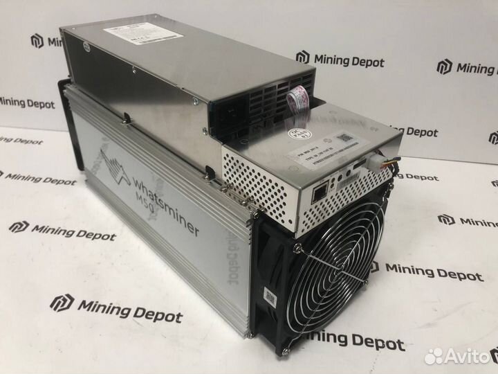 Asic Whatsminer M50 122th