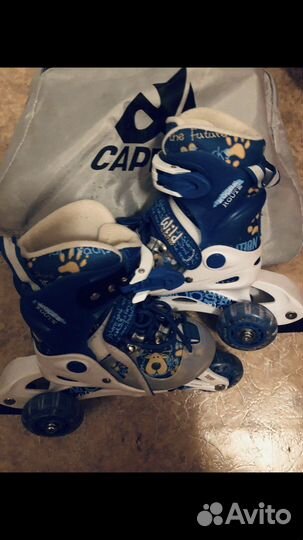 Детские ролики и защита