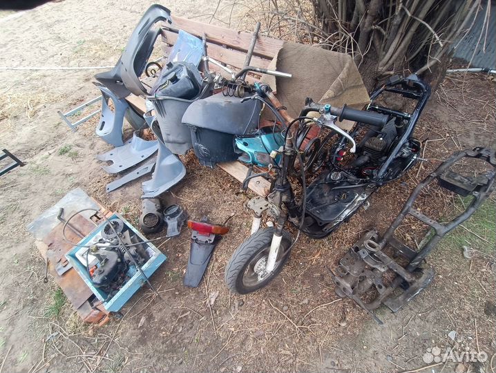 Honda dio af18
