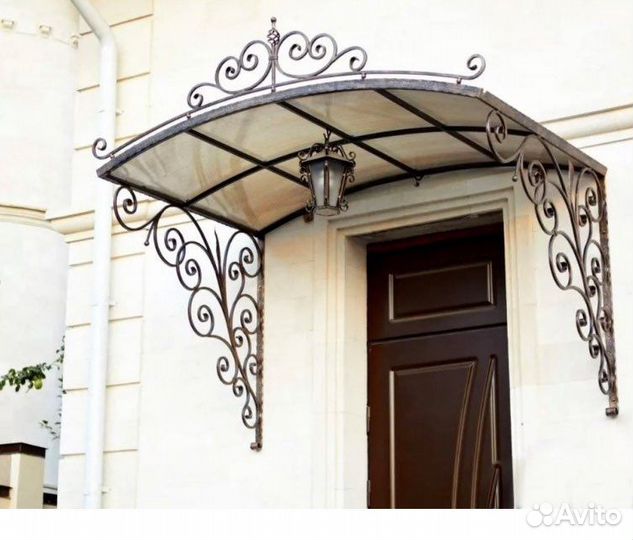 Козырьки, навесы, лестницы и многое другое