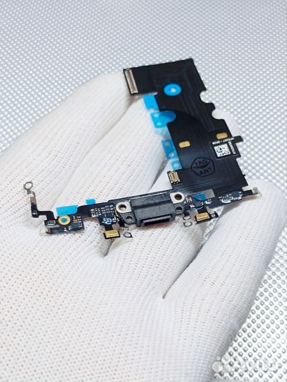 iPhone 8, SE2. Нижний шлейф зарядки. Ориг