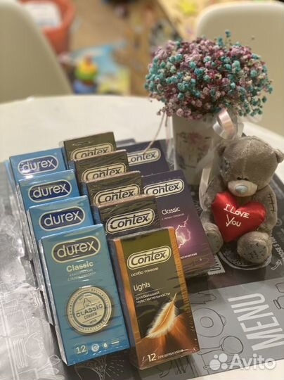 Презервативы durex, contex