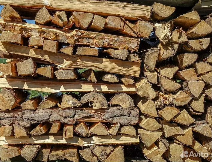 Дрова Береза Осина Ольха