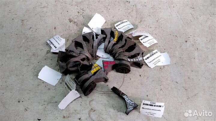 Крепление радиатора Daewoo Nexia 95-08г