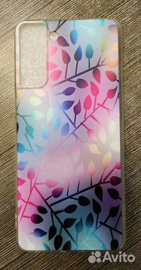 Чехлы Samsung S21 plus силикон