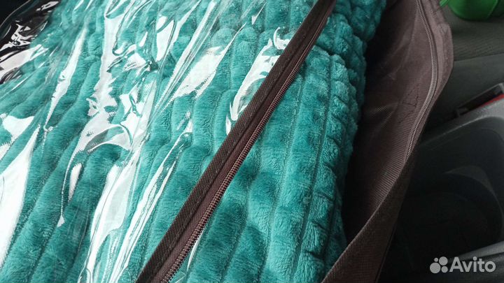 Пледы кубик