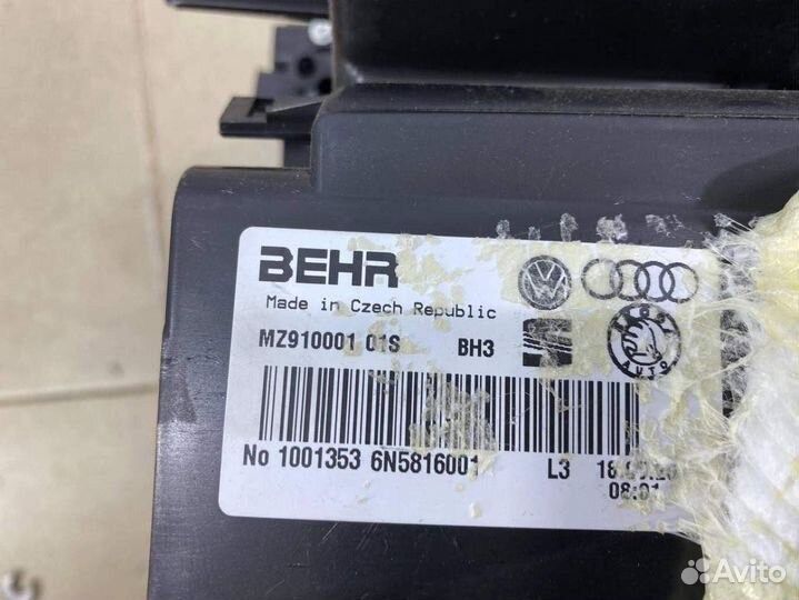 Отопитель в сборе Volkswagen Polo (RUS) 2020- 6q18