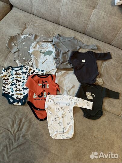 Пакет вещей на мальчика 50-56 рр