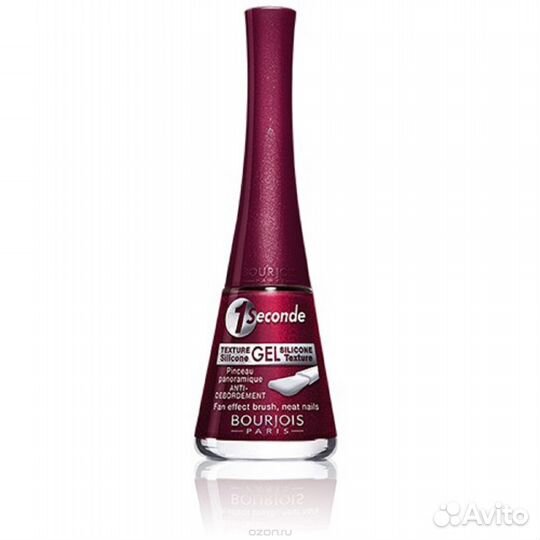 Новый Bourjois Лак 1Seconde GEL т.34